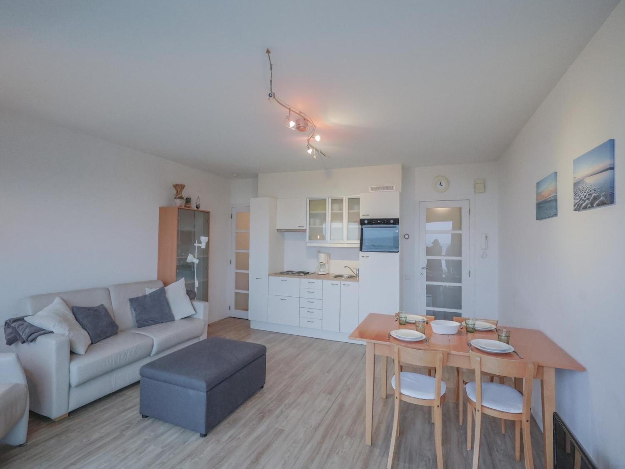 Apartmán West31 With Beautiful Sea Views Oostduinkerke Exteriér fotografie