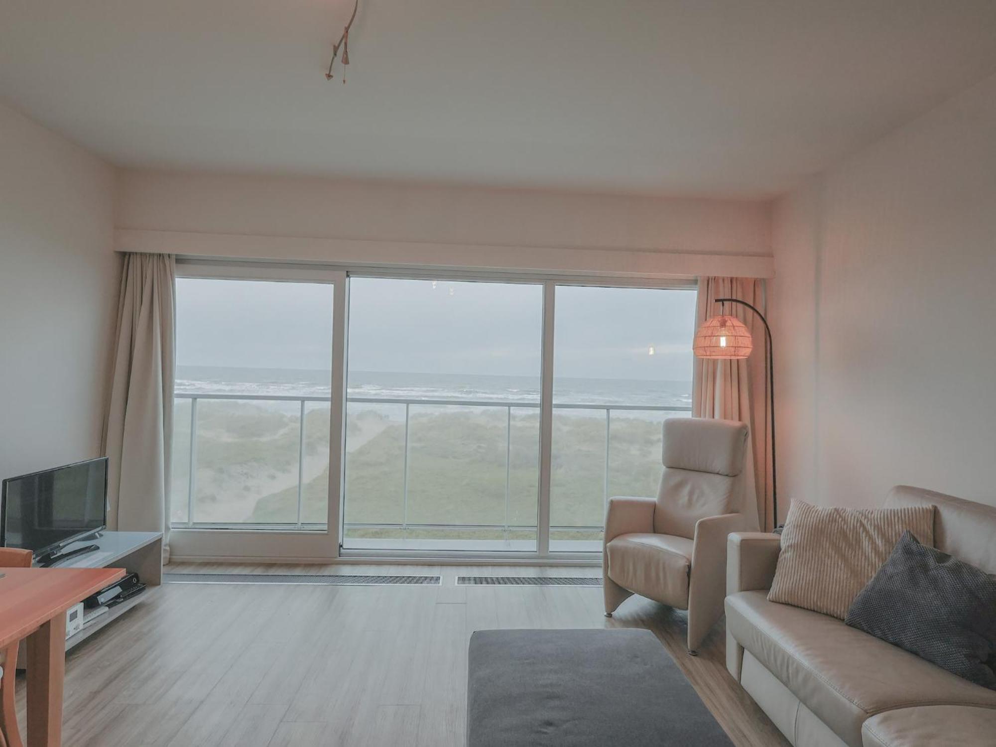 Apartmán West31 With Beautiful Sea Views Oostduinkerke Exteriér fotografie