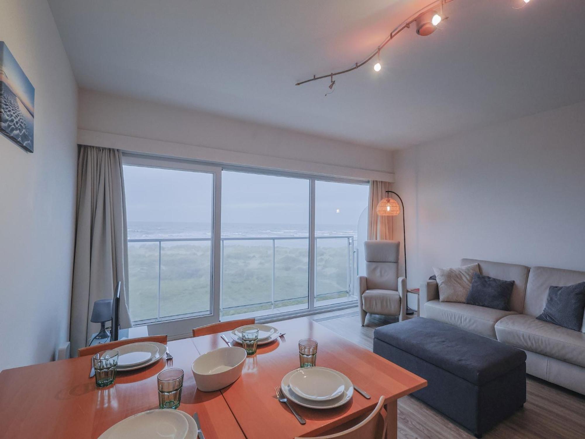 Apartmán West31 With Beautiful Sea Views Oostduinkerke Exteriér fotografie