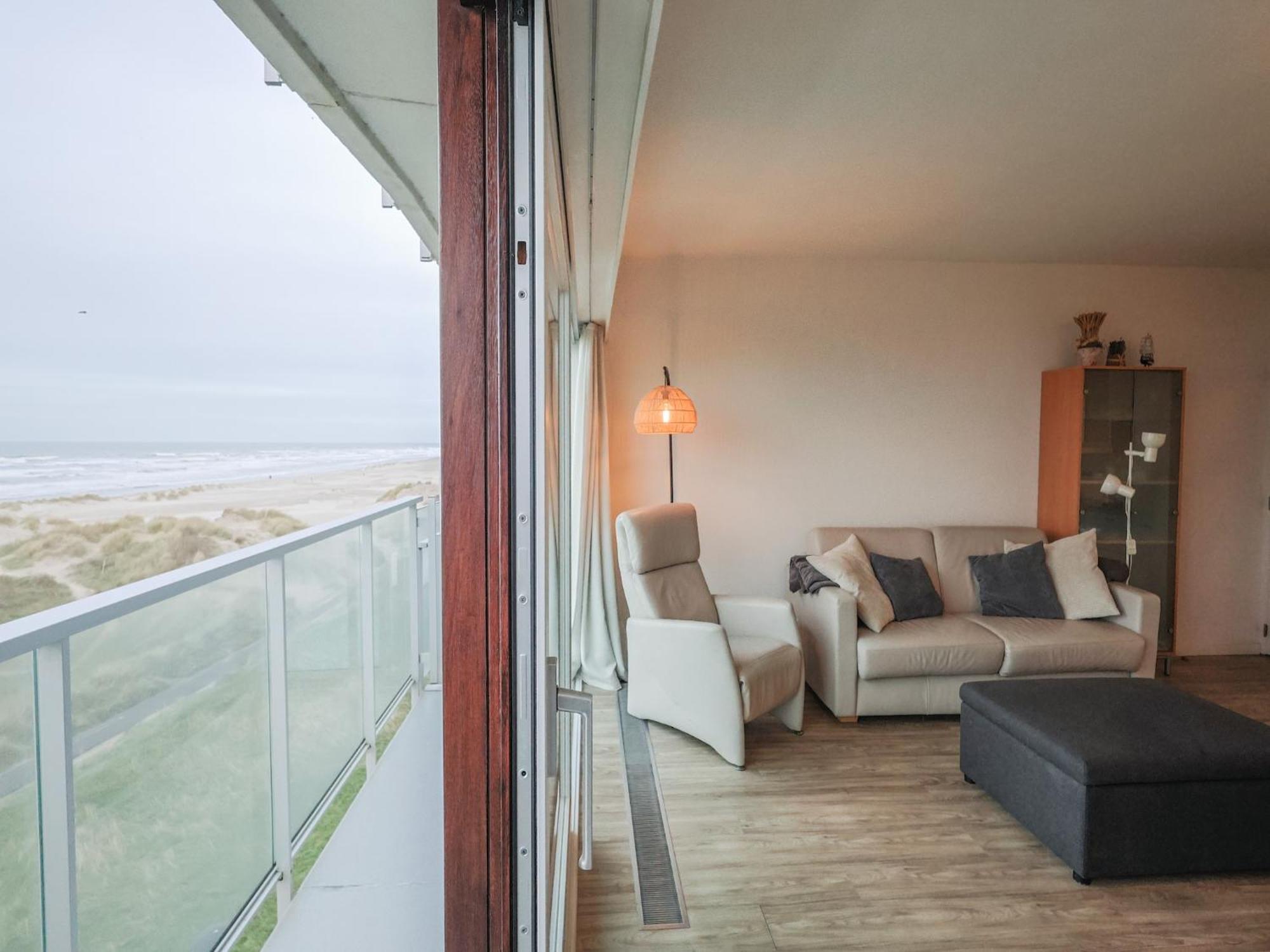 Apartmán West31 With Beautiful Sea Views Oostduinkerke Exteriér fotografie